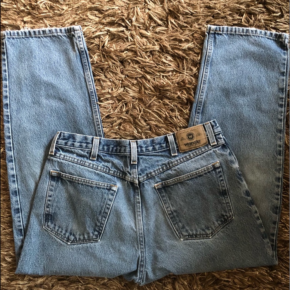 Wrangler Men’s Relaxed Fit Jeans Size 34 Wx 29L